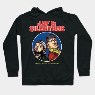 Jay and Silent Bob Hoodie